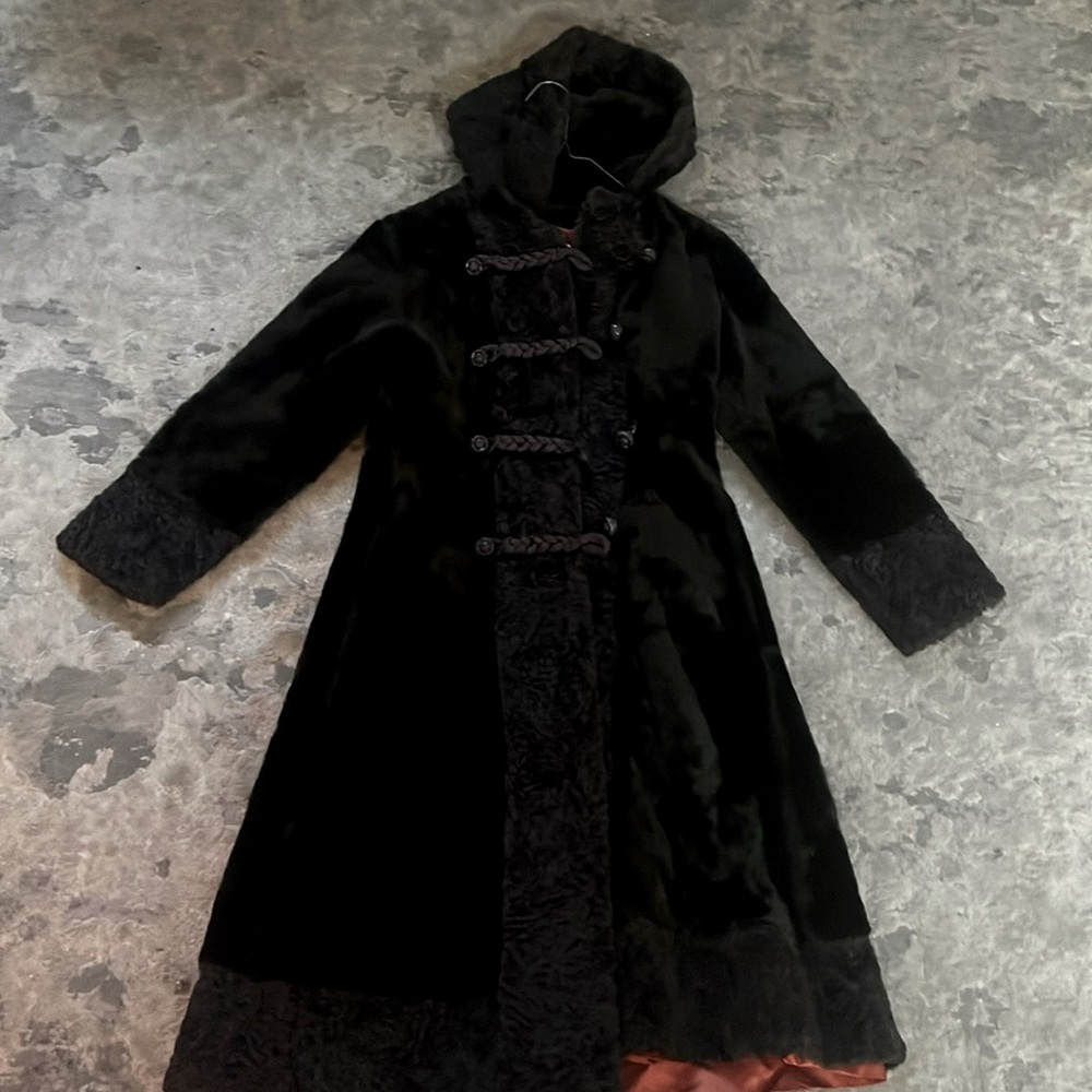 Vintage fur coat